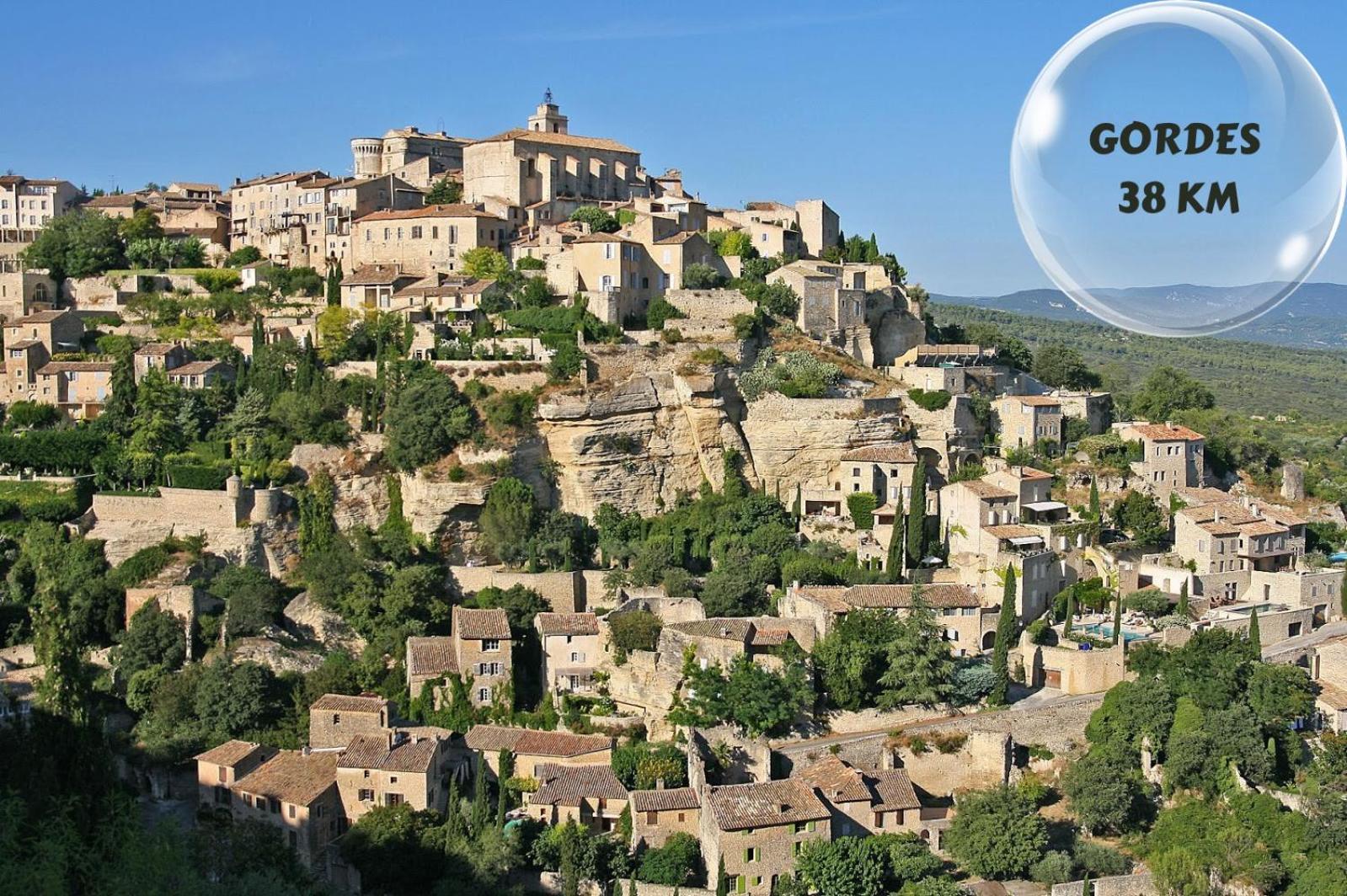 Apartamento Le Cosy Du Gal, A 2 Pas Du Palais Des Papes Parking Gratuit Securise Aviñón Exterior foto