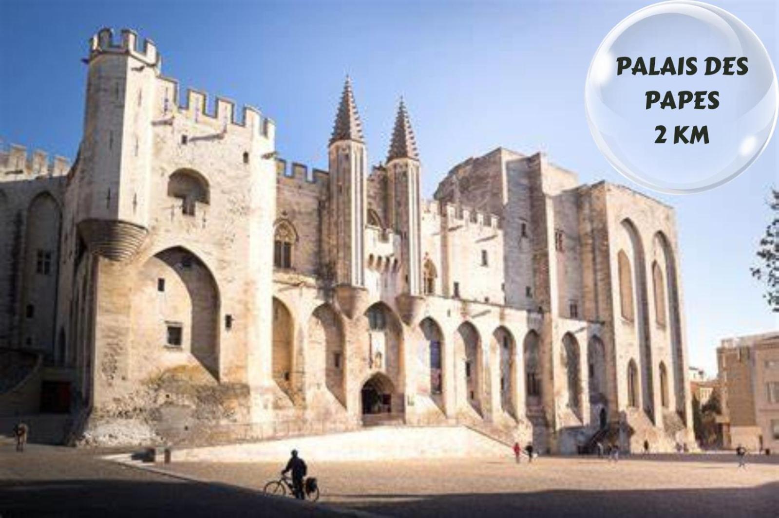 Apartamento Le Cosy Du Gal, A 2 Pas Du Palais Des Papes Parking Gratuit Securise Aviñón Exterior foto