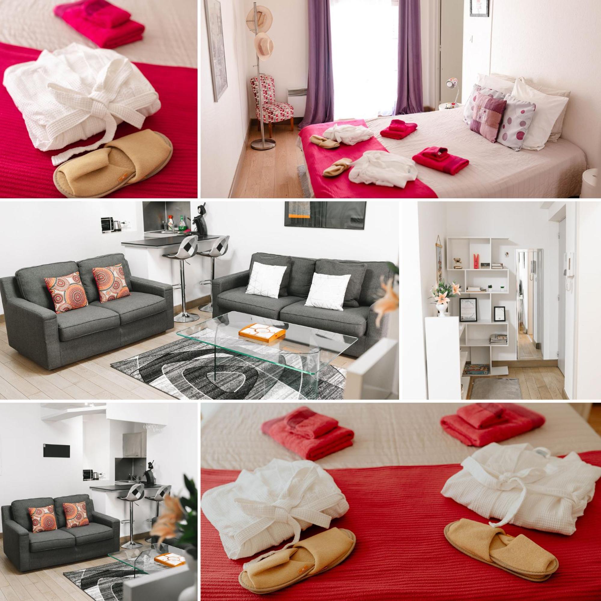 Apartamento Le Cosy Du Gal, A 2 Pas Du Palais Des Papes Parking Gratuit Securise Aviñón Exterior foto