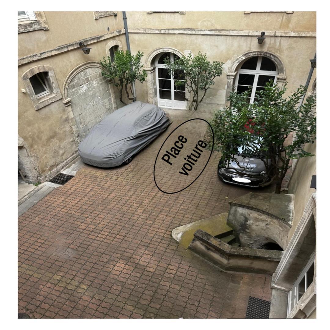 Apartamento Le Cosy Du Gal, A 2 Pas Du Palais Des Papes Parking Gratuit Securise Aviñón Exterior foto
